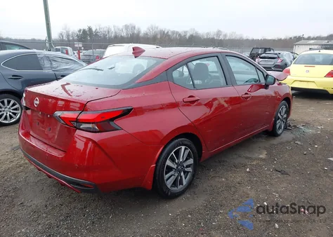 2025 Nissan Versa 1.6 Sv from USA, damaged, VIN 3N1CN8EV3SL812208